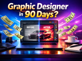 Graphic design in 90 days