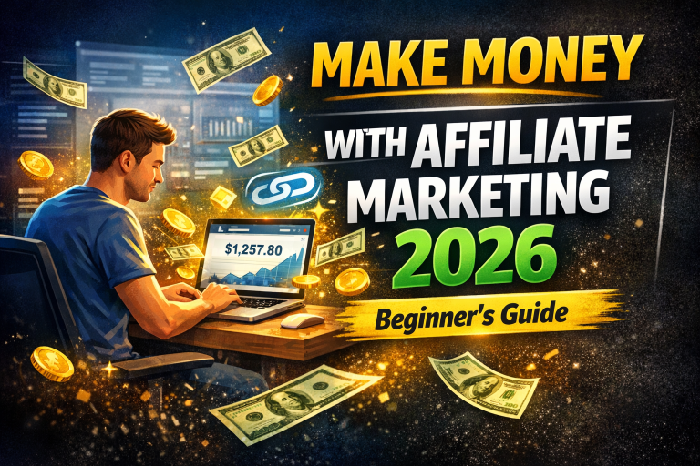 How to Make Money with Affiliate Marketing in 2026
