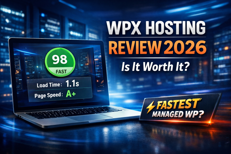 WPX Hosting Review 2026