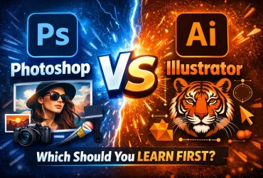 Adobe Photoshop vs Adobe Illustrator Which One Should You Learn First