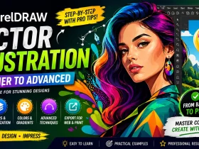 Creating Vector Illustrations in CorelDRAW