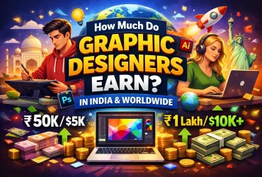 How Much Do Graphic Designers Earn in India & Worldwide