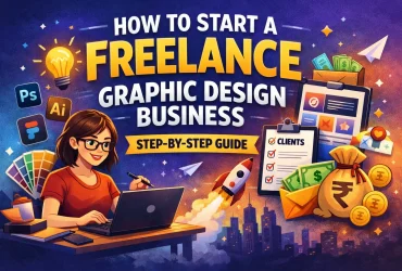 How to Start a Freelance Graphic Design Business