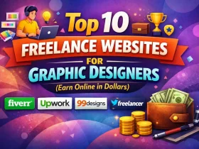 Top 10 Freelance Websites for Graphic Designers