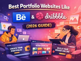 Best Portfolio Websites Like Behance Dribbble