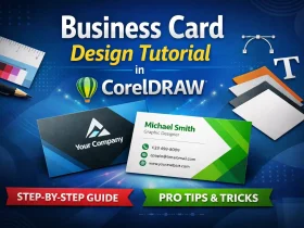 Business Card Design Tutorial in CorelDRAW