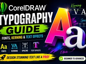 CorelDRAW Typography Guide Fonts, Kerning & Text Effects
