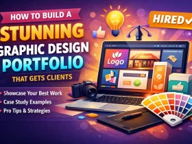 How to Build a Stunning Graphic Design Portfolio That Gets Clients