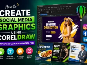 How to Create Social Media Graphics Using CorelDRAW