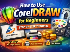How to Use CorelDRAW for Beginners