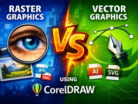Raster vs Vector Graphics Explained Using CorelDRAW