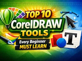 Top 10 CorelDRAW Tools Every Beginner Must Learn